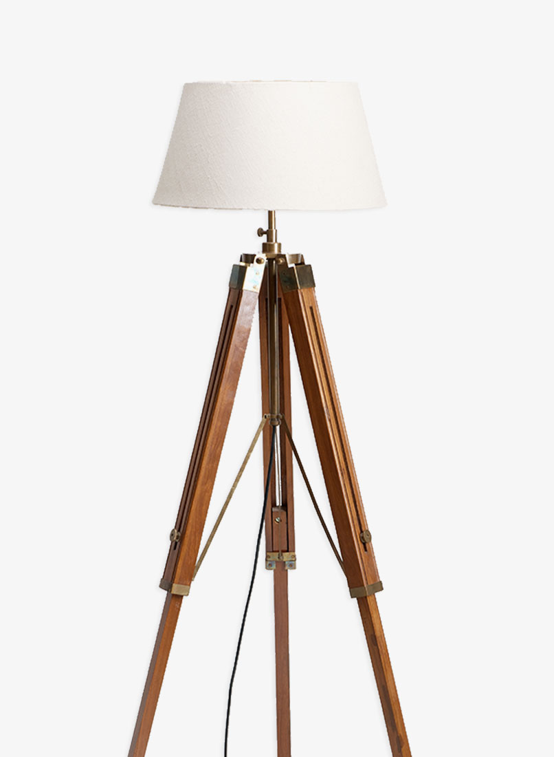 Wooden Lamp